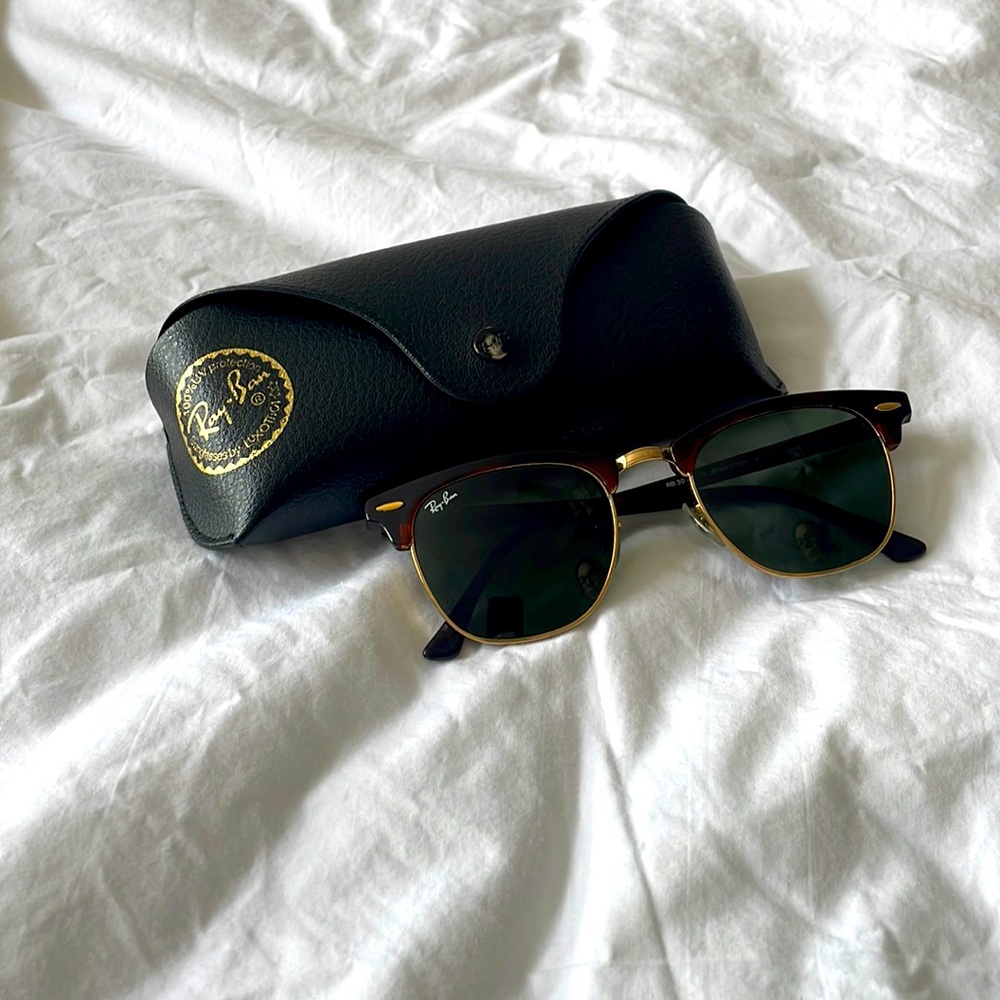 Ray Ban Clubmaster with Tortoise frame